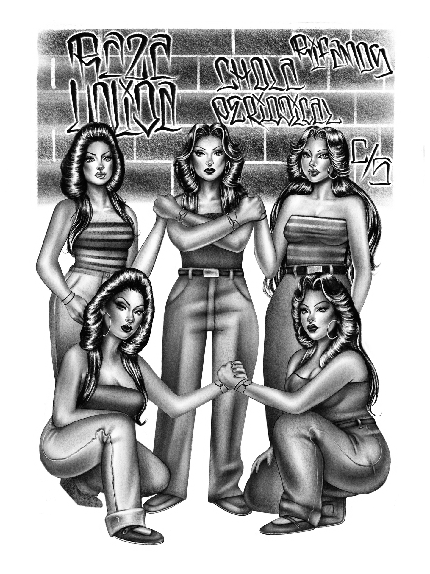 Cholas Unidas Tumblers