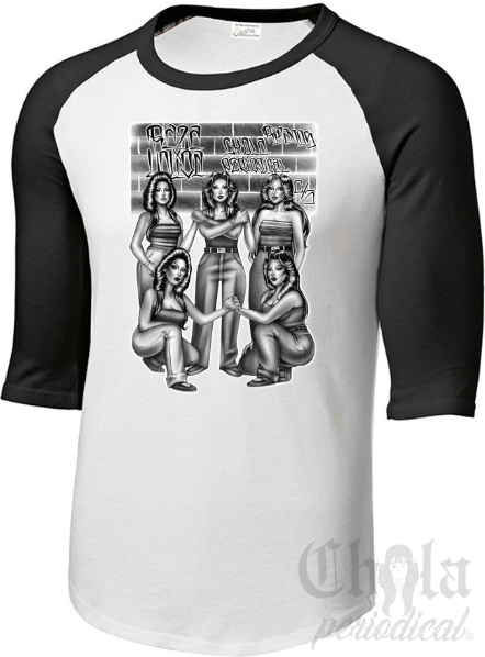 CHOLAS UNIDAS- 3/4 SLEeVE