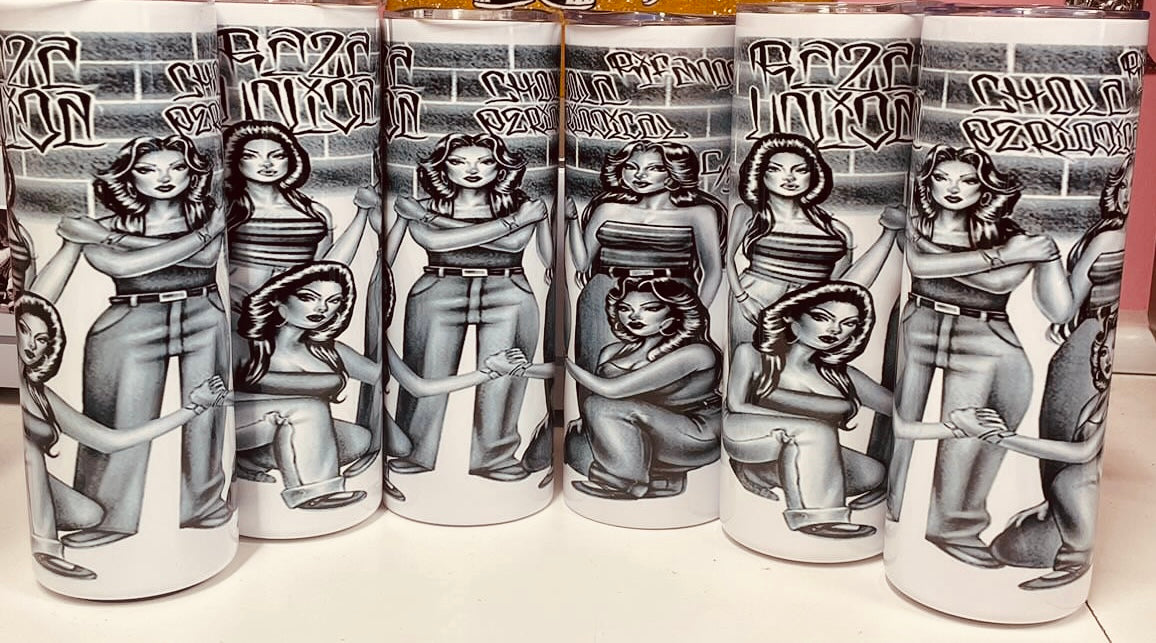 Cholas Unidas Tumblers