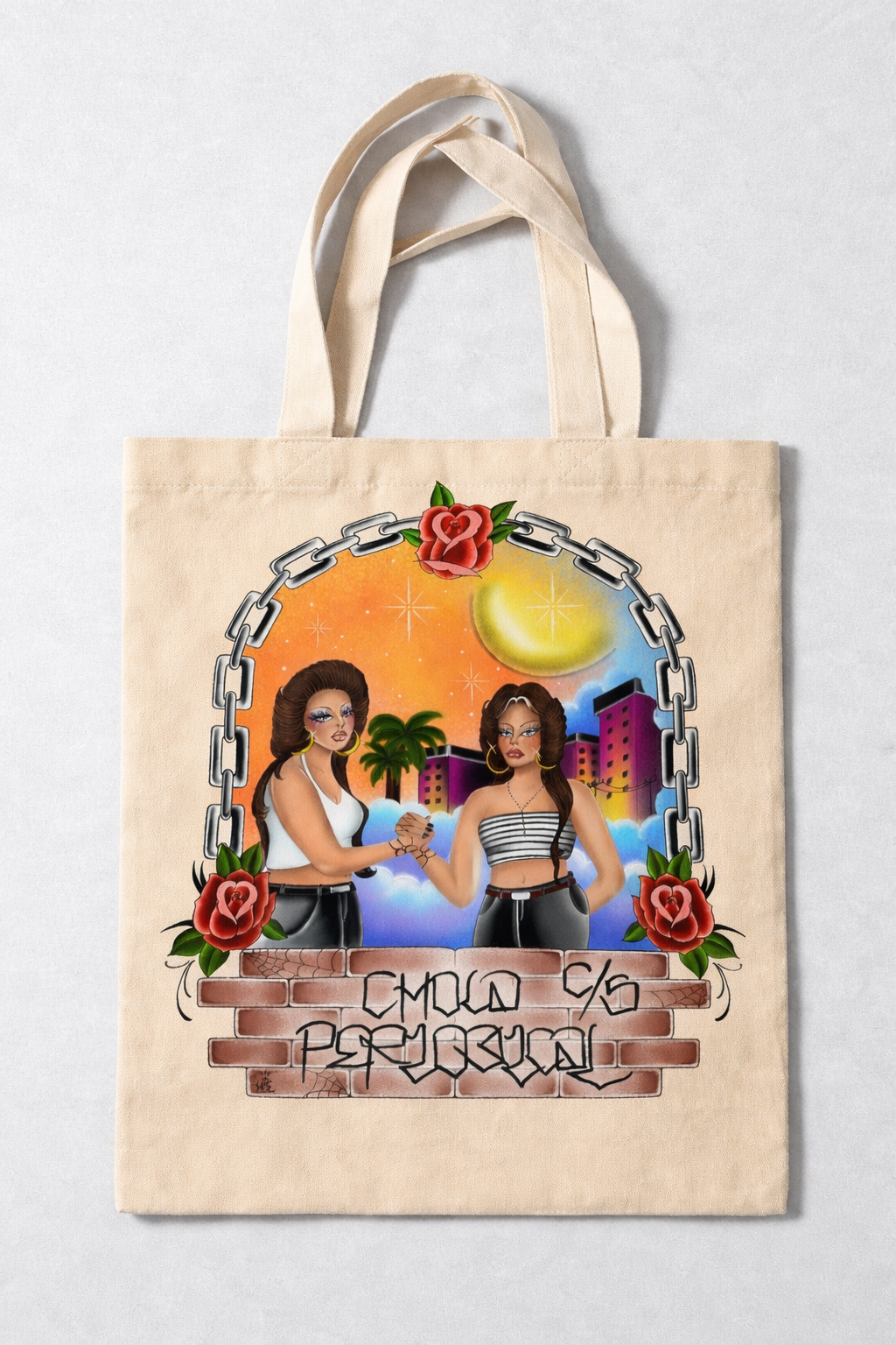 TOTE BAG - HEIDI ESTRADA COLLAB