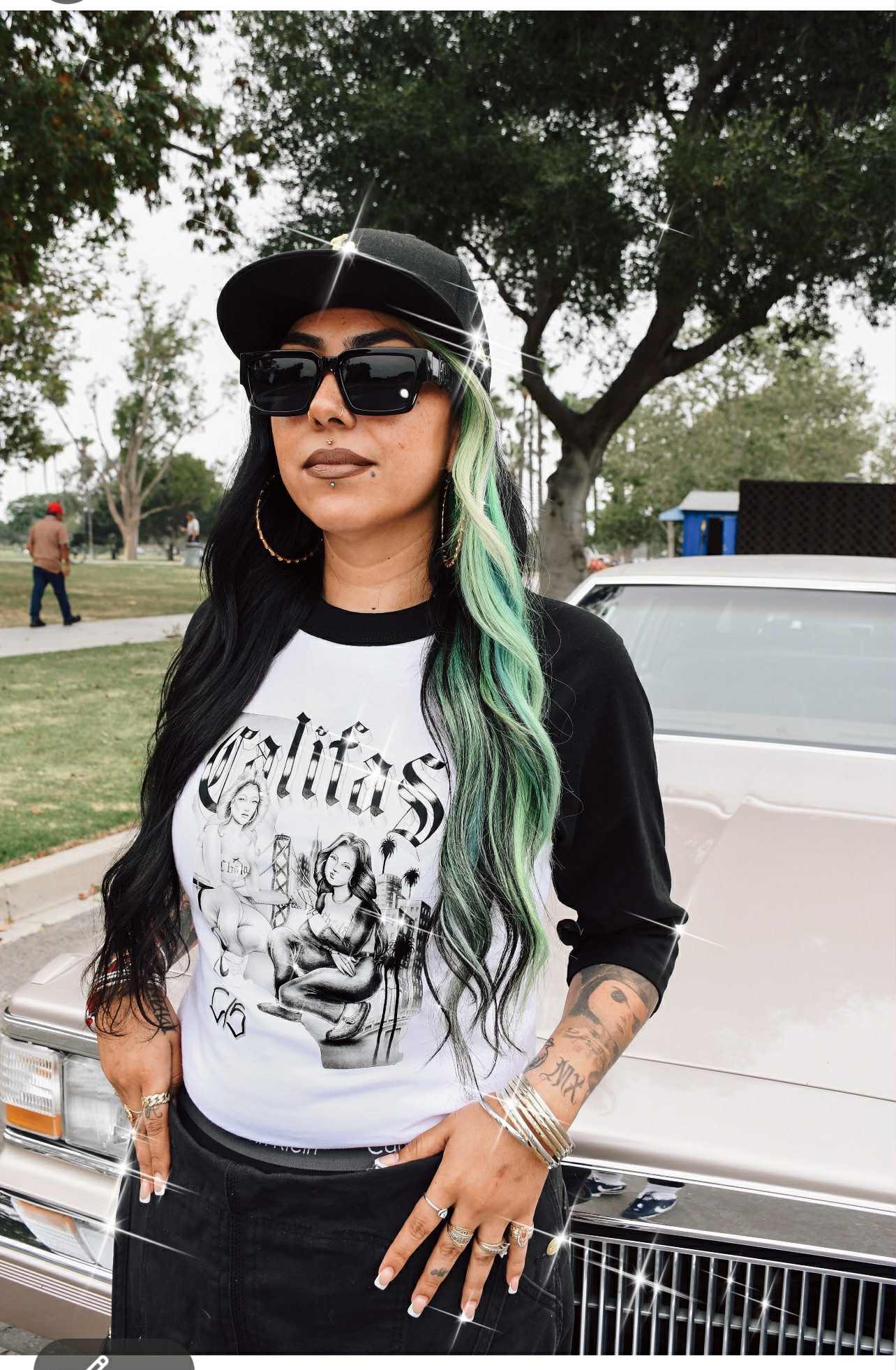Califas  3/4 SLEEVE