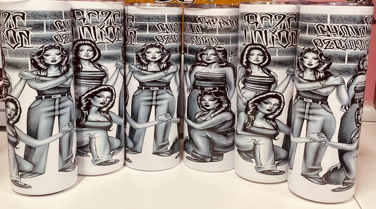 Cholas Unidas Tumblers